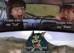 Enlace a ¿Y tú cómo transmites que algo te hizo reír?