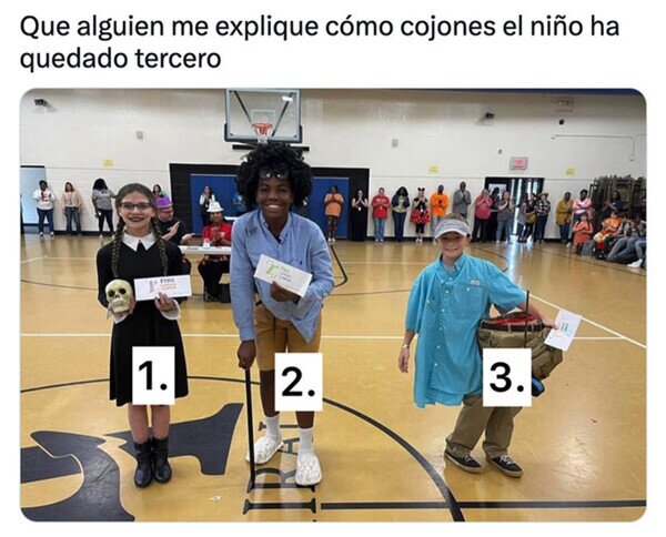 Otros - Era el ganador clarísimo