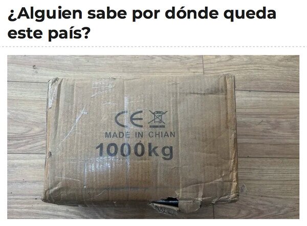 Otros - La gran nación de Chian