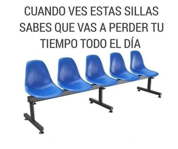 Meme_otros - Odio las salas de espera