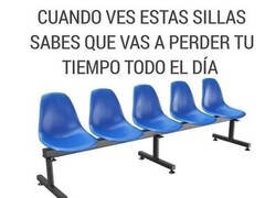 Enlace a Odio las salas de espera