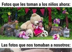 Enlace a Posando con el gorrino