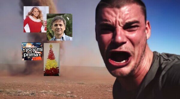 Meme_otros - Se ve venir la Navidad a lo lejos