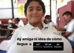 Enlace a No sé por qué