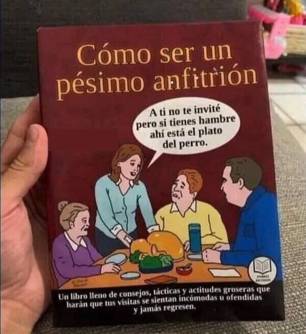 Meme_otros - Necesito ese libro