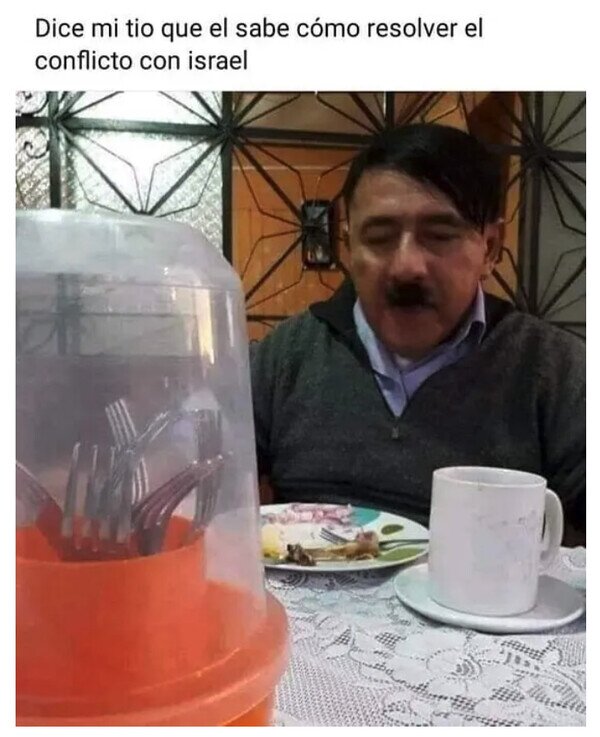 Meme_otros - Mejor que no resuelva nada