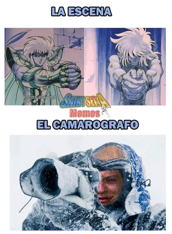 Meme_otros - Tendría que hacer frío ahí