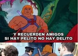 Enlace a A He Man se lo llevan