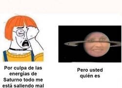 Enlace a Saturno no te conoce