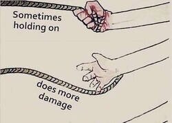 Enlace a No siempre es mejor dejar ir