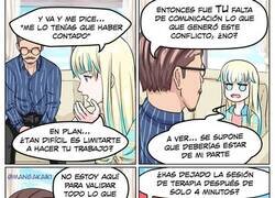 Enlace a El psicólogo no está para que te diga lo que quieres escuchar