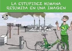 Enlace a Contaminando para no contaminar