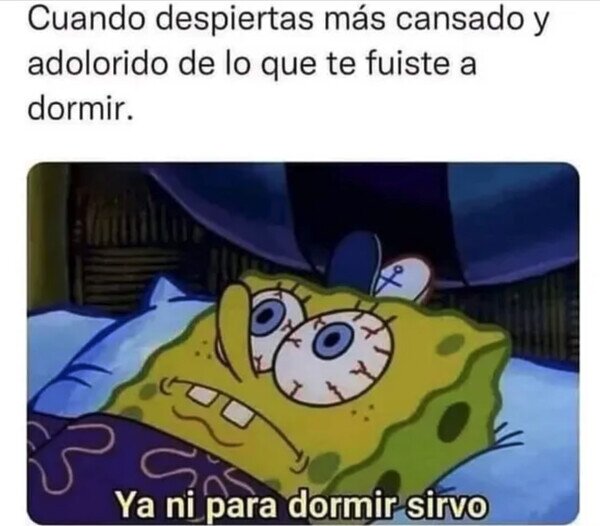Otros - Para algo que se me daba bien