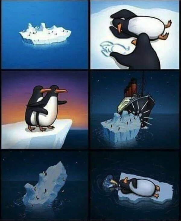 Meme_otros - El otro lado del Titanic