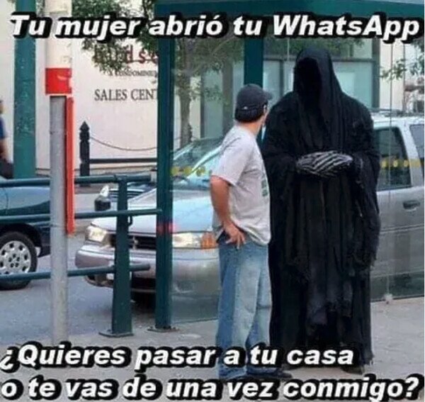 Meme_otros - Cuando no te queda otra