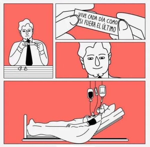 Otros - Y por eso vivo acostado