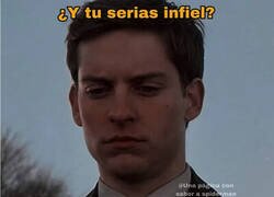 Enlace a Yo jamás sería infiel