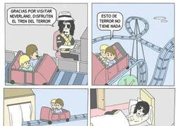 Enlace a El tren del terror de Michael Jackson