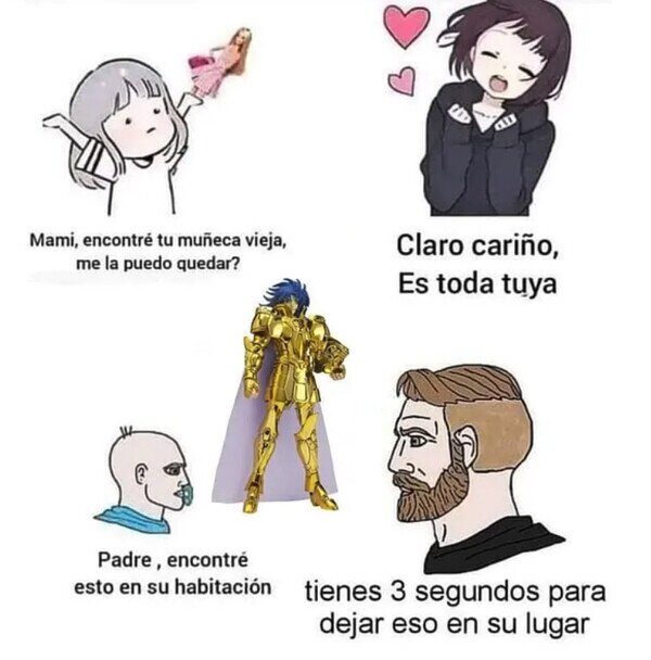 Otros - Con eso no se juega
