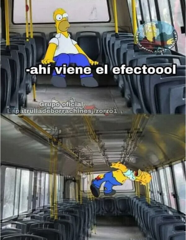 Meme_otros - Cuando el bus pilla un bache