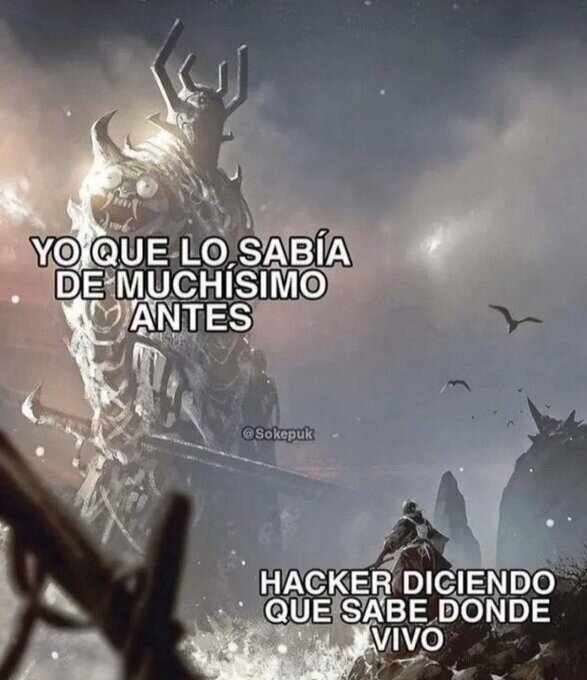 Meme_otros - Se cree muy listo
