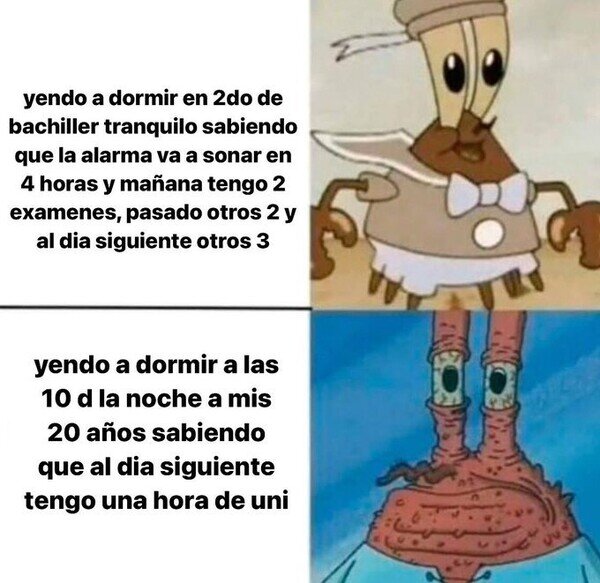 Meme_otros - No descanso igual