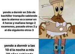 Enlace a No descanso igual