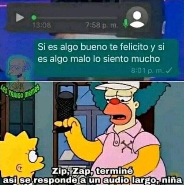 Meme_otros - 13 minutos de audio...