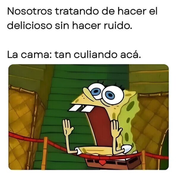 Otros - La cama es más ruidosa que nosotros