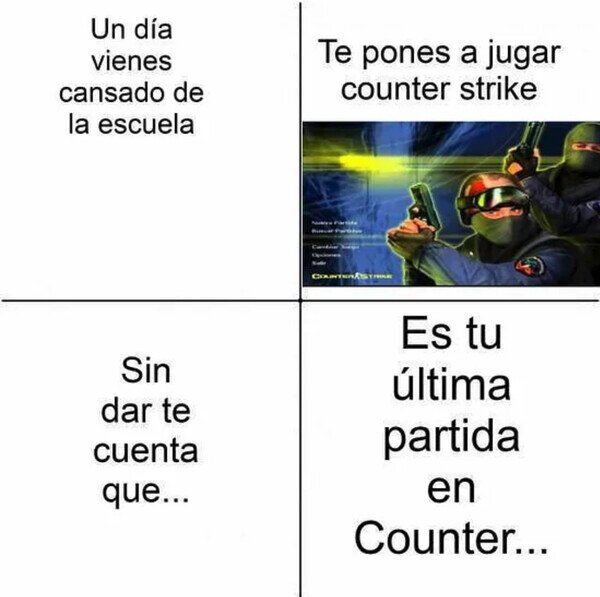 Otros - El día que jugaste la última