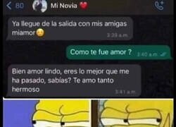 Enlace a Algo extraño ha sucedido