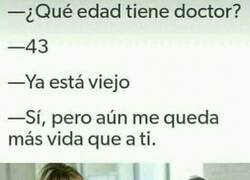 Enlace a El doctor sin tacto