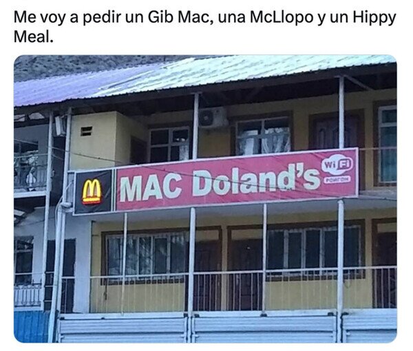 Meme_otros - MAC Doland's