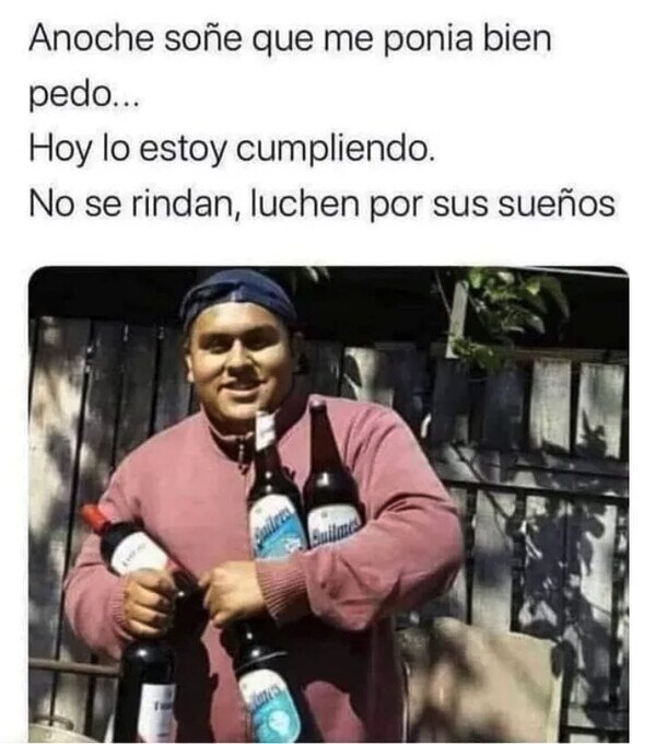 Meme_otros - Los sueños se cumplen