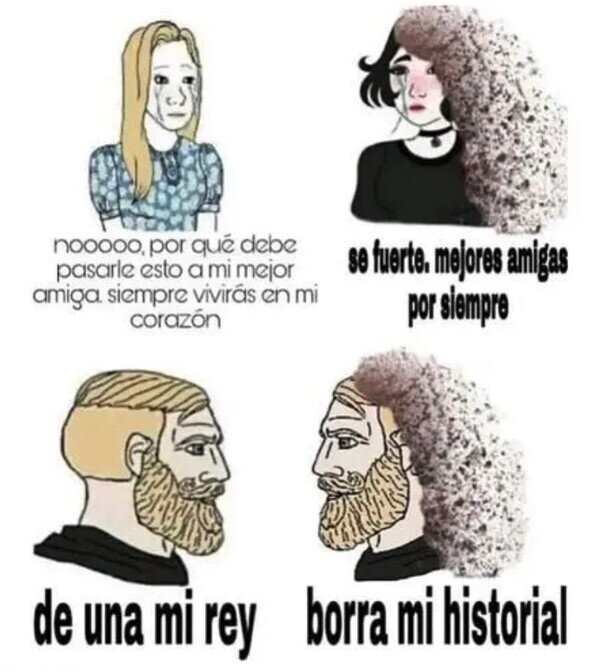 Meme_otros - Cuando un amig@ se va
