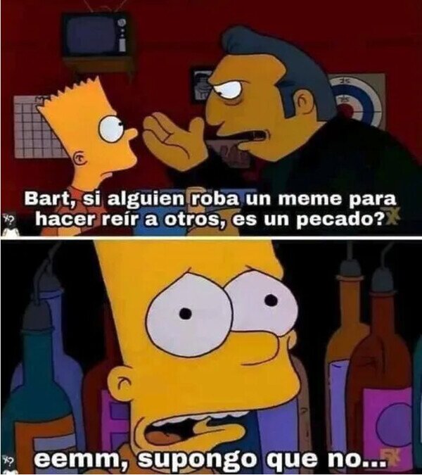 Meme_otros - Quién roba por diversión, tiene 100 años de perdón