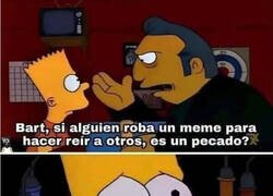 Enlace a Quién roba por diversión, tiene 100 años de perdón
