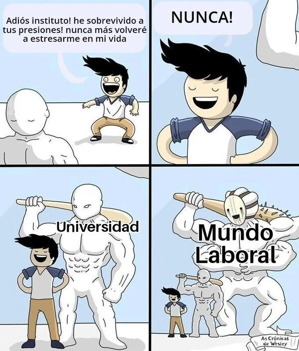 Meme_otros - Solo es el principio