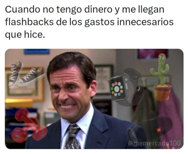 Meme_otros - No debí comprar todo eso