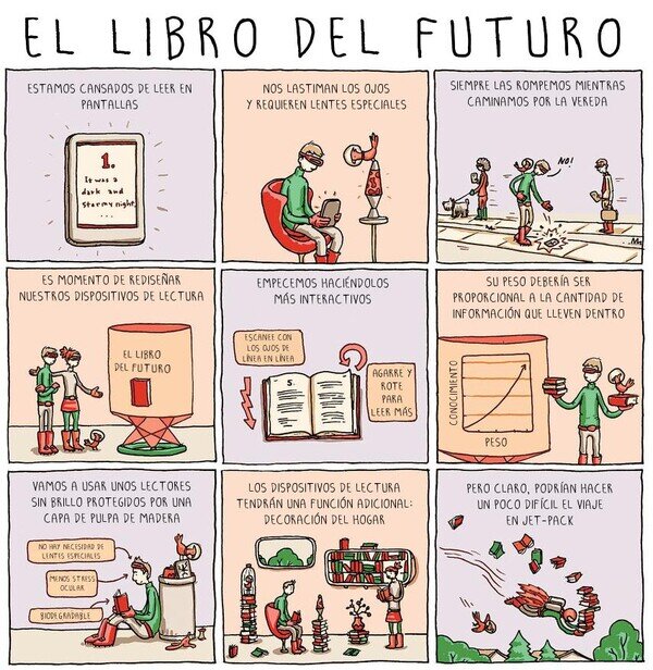 Otros - El libro del futuro