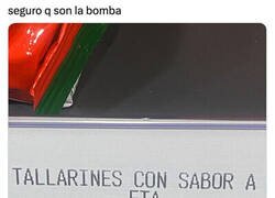 Enlace a Están raros los tallarines