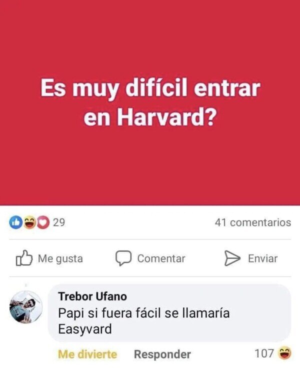 Harvard,universidad,entrar,fácil,difícil