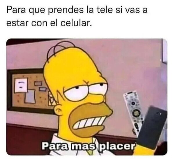 Meme_otros - Siempre tiene que estar de fondo