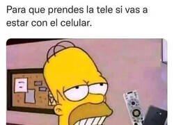 Enlace a Siempre tiene que estar de fondo