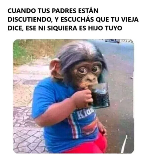 Meme_otros - La discusión se puso tensa