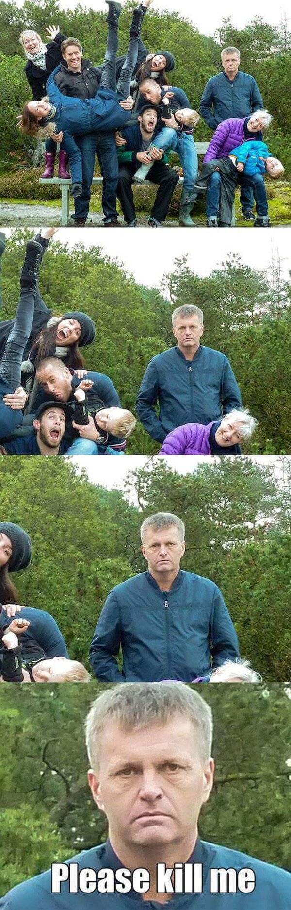 Meme_otros - Familia (mayoritariamente) feliz