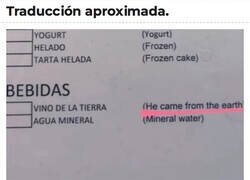 Enlace a De ahí viene