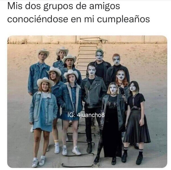 Otros - Como agua y aceite