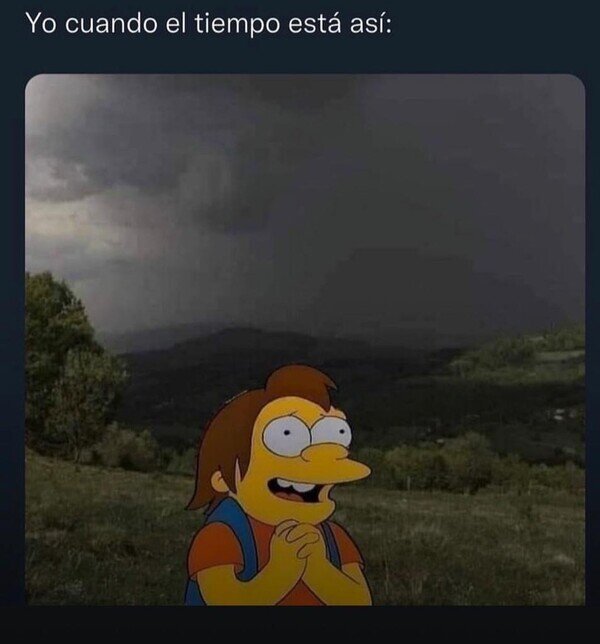 Otros - ¿Algún fan del clima nublado en la sala?