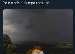 Enlace a ¿Algún fan del clima nublado en la sala?